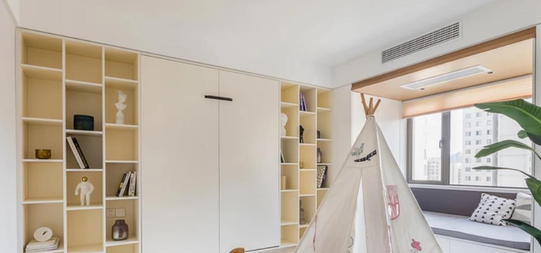 老公硬把书房做全屋定制，完工后“一屋四用”！都夸他有远见！