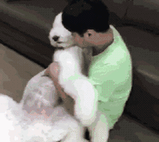 我把我家狗惹生气后，它竟然要和我绝交！