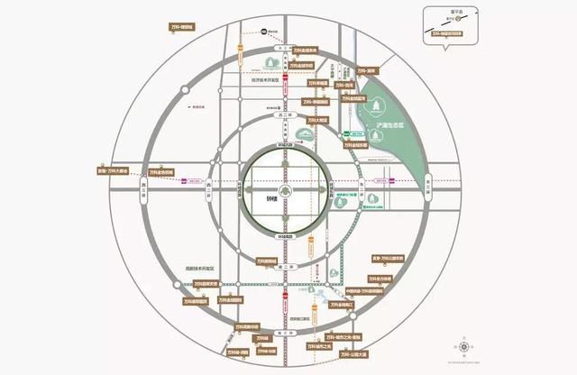 市场聚焦丨14家品牌房企齐聚咸阳主城，购房者该如何选择？