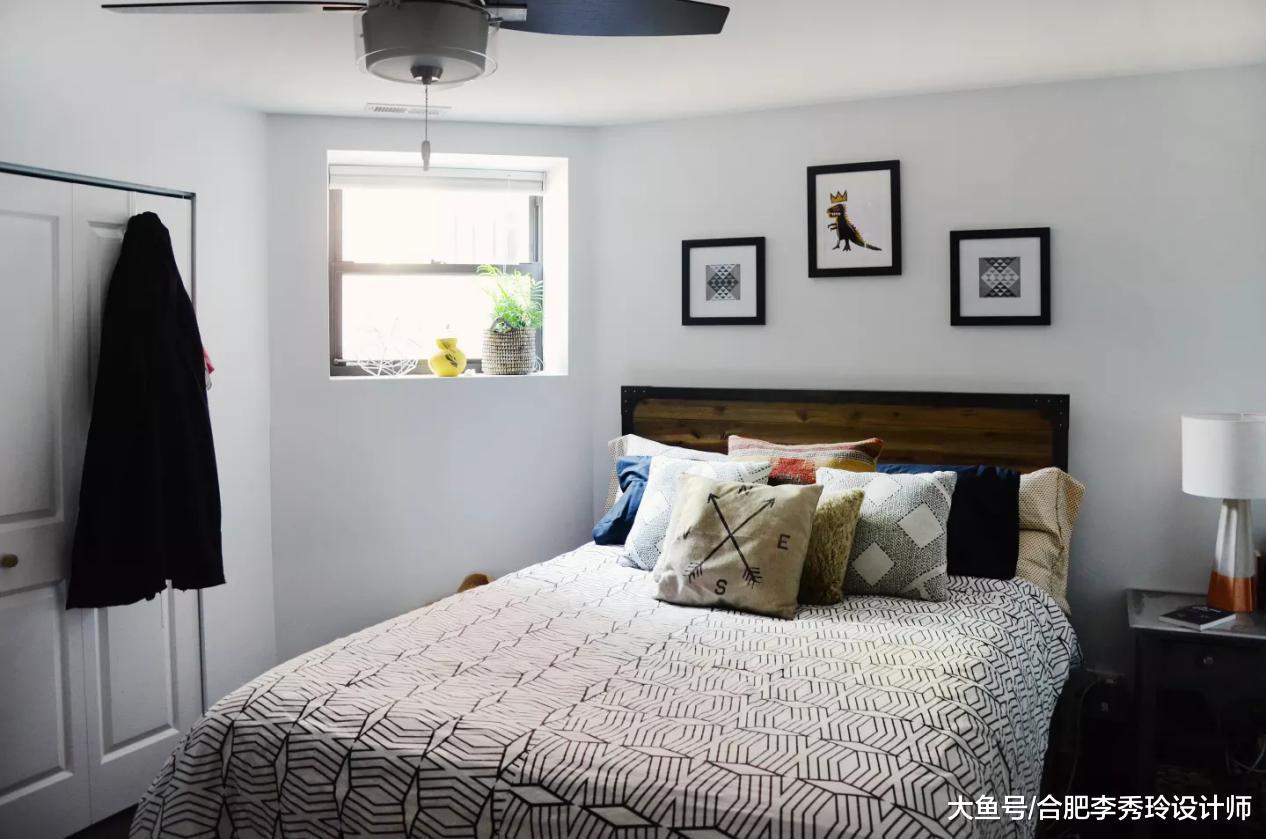 二手房翻新就是牛! 天花板挂网兜装挂板, 合肥75㎡的房子, 装的像花圃