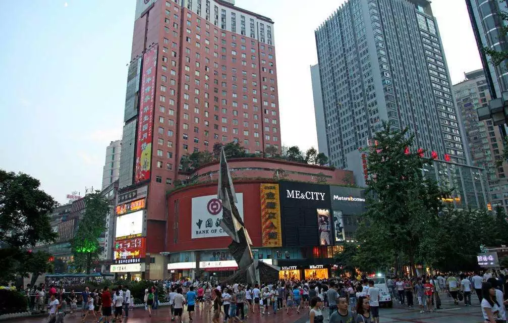 商圈竞相扩容，五大商圈将重新排座次？