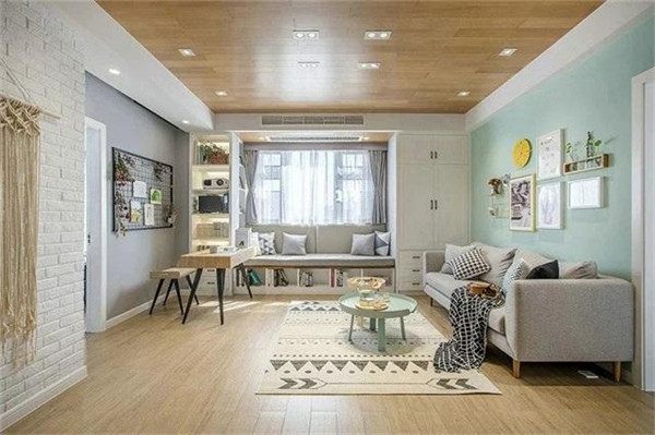 客厅地毯该如何搭配设计，另附三款案例赏析。