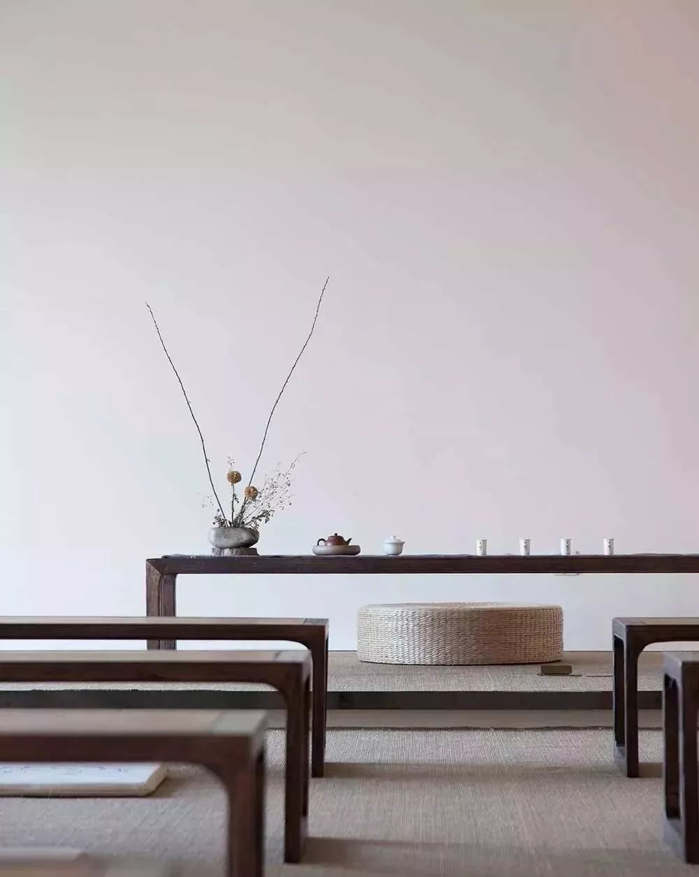 这才是茶室该有的样子，至极至美，极度舒适