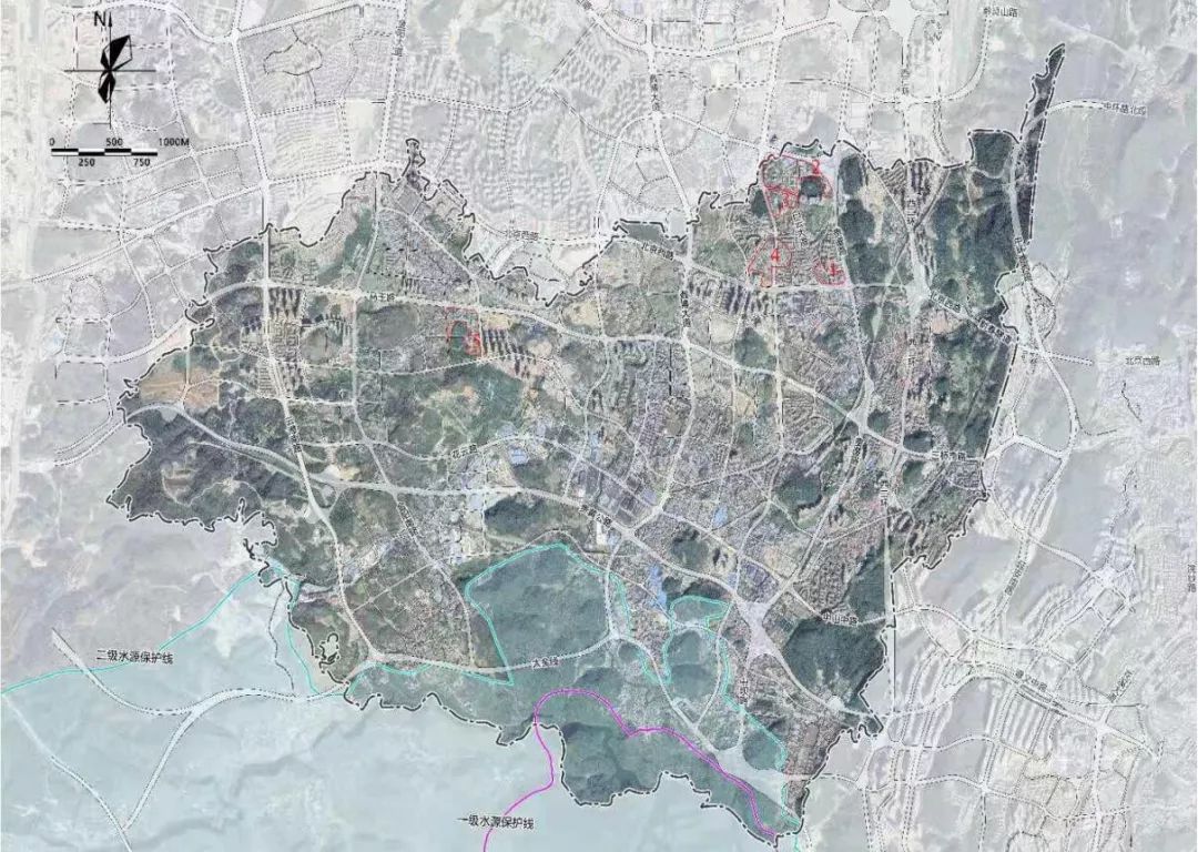 贵阳老城两大地块拆迁，面积超百万平！快看有你家吗？