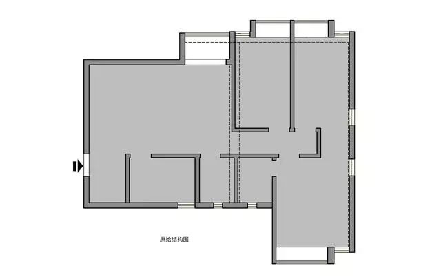 92㎡现代轻奢，旧房改造得好，生活品质有提高