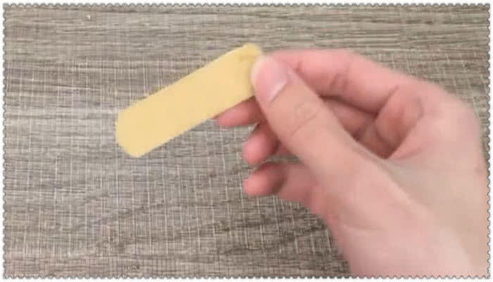 黄金戒指上贴张创可贴，太实用了，懂的人还不多，早点知道就好了