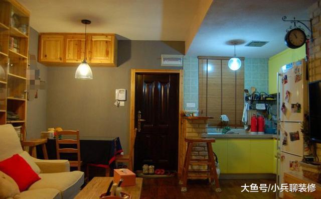 一家三口50平小窝，两房还挤出个衣帽间，都说我这设计师太牛了