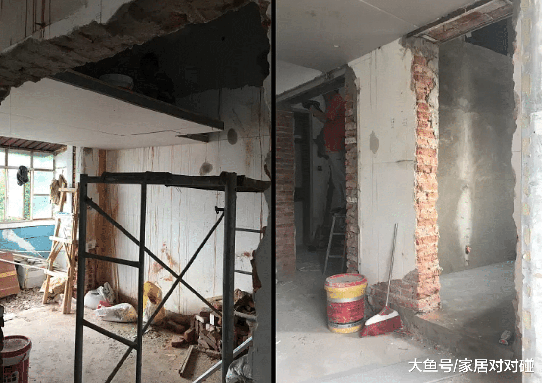 40㎡小平房，裝出迷你別墅范！完工變兩室一廳，全屋挑不出毛病