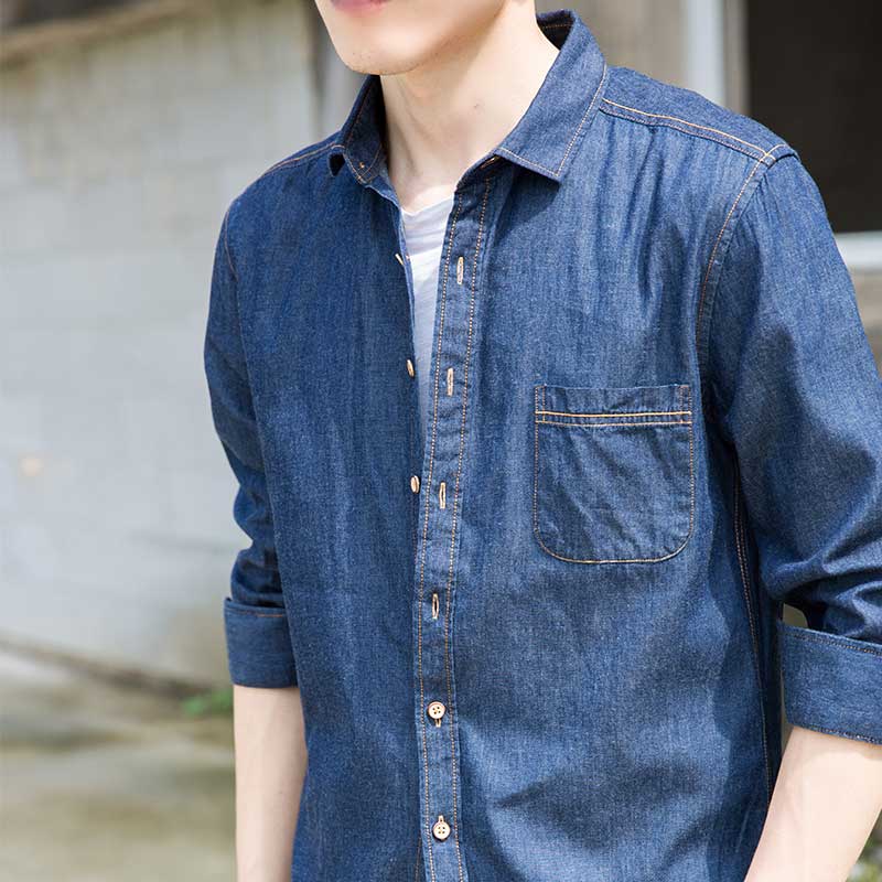 精选男士衬衫搭配清单 你离男神就差这么一点点