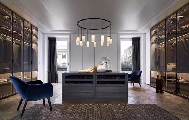 超美的衣帽间设计，满足你的全部幻想！