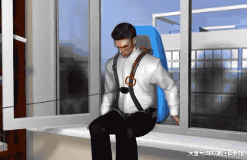 精细到变态！日本人设计的阳台，关键时刻能救命！中国何时能这样？