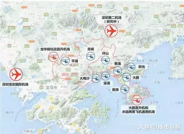 劲爆！深圳又添近46座重磅级地标！你们这下要笑开花了！