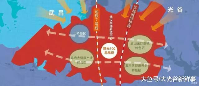 江夏这个片区迎来新发展！将新增约11万方商业体量！