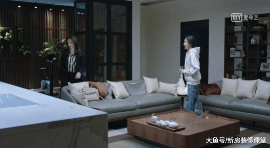 虽然《都挺好》看得人一点都不好，但是里面的装修风格却很好！