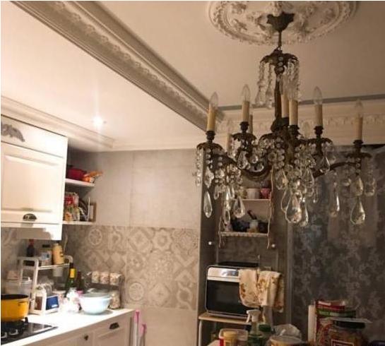 参观伊能静现实的家，全屋欧式设计格局，装修布置很奢华