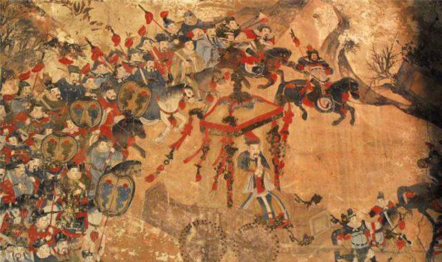 皇帝出行，他竟然准备了三十口棺材，不办你办谁？