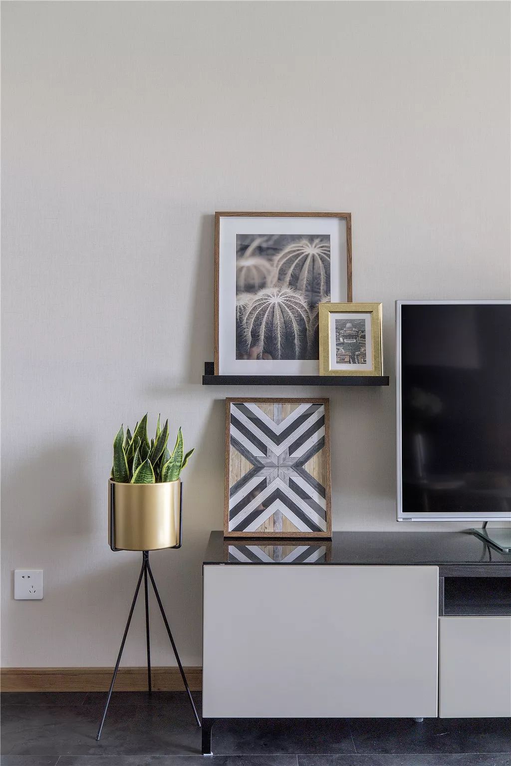 100㎡现代简约，细致的设计，精致方便好实用