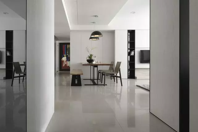 150㎡现代简约三室 | 型男的家，也要很“型”