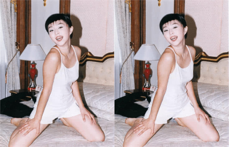 18年前刚出道的范冰冰长啥样?