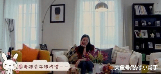 明星刘雯晒出自己的房子，内部设计很特别，看得出花了很多心思