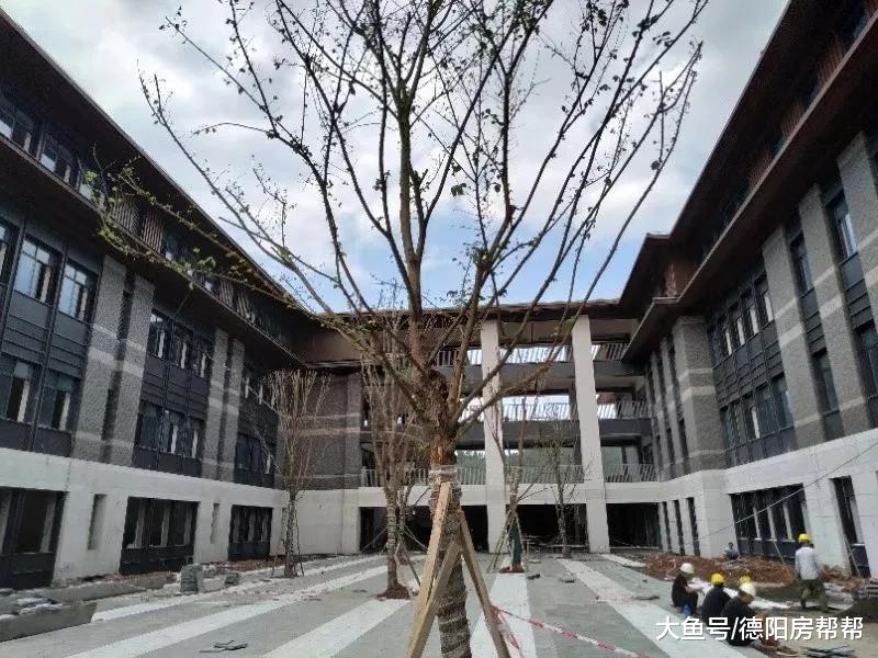 规划落地，德阳绵远河湿地，高铁西站房，青衣江小学都有新消息