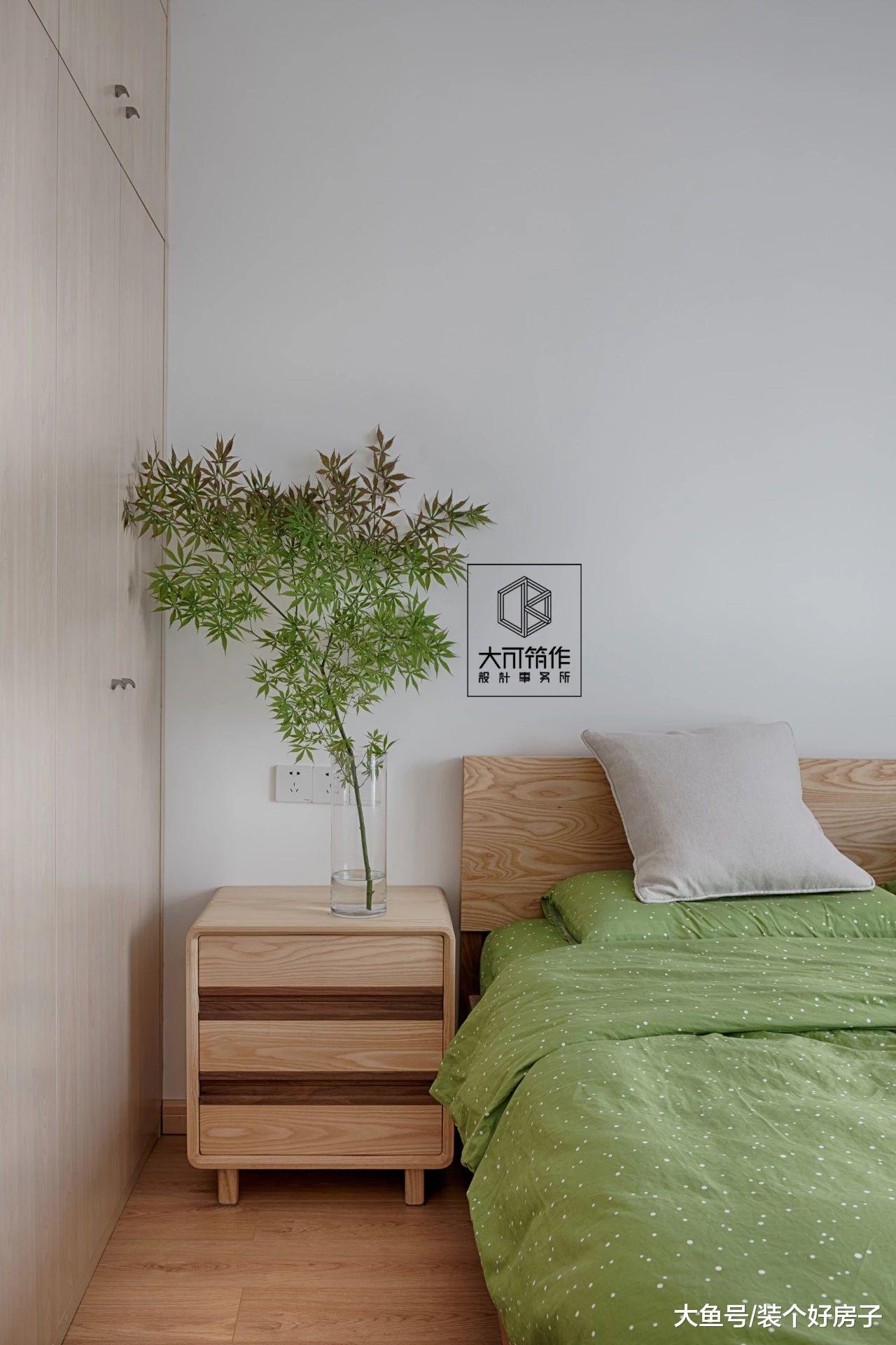 重庆夫妻爆改72㎡ loft，原木+白色系，打造温暖日式美宅！