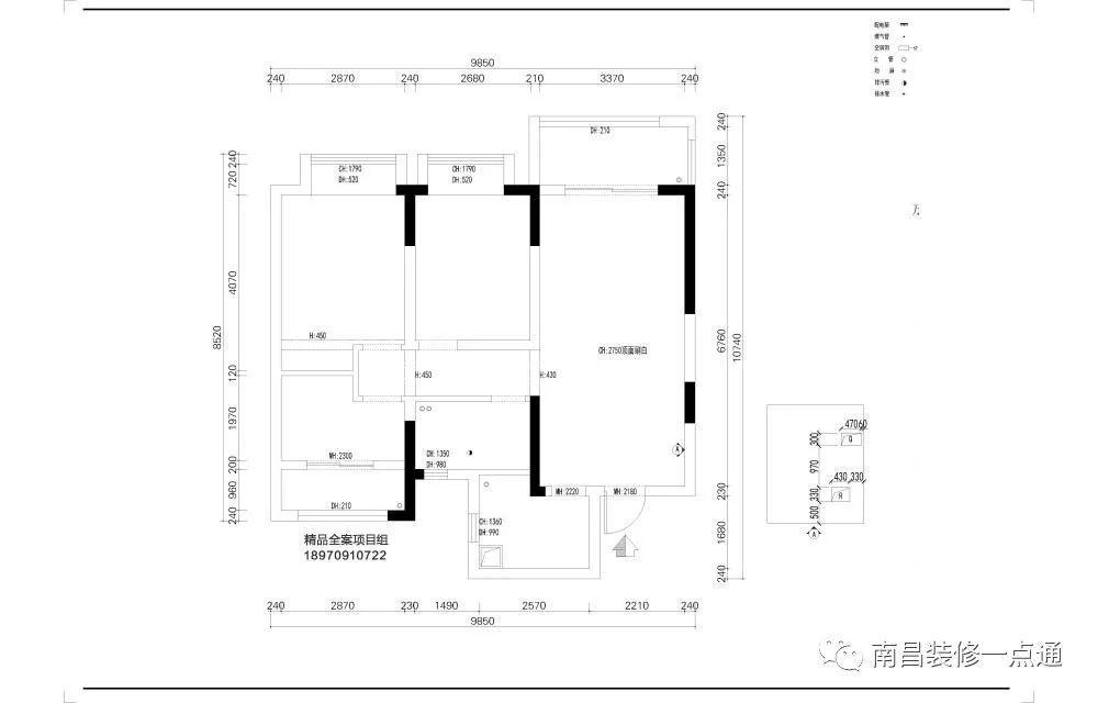 万达城L区装修方案全套, 信息量很大, 建议夜深人静陪老婆一起看