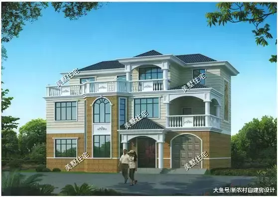 两侧有邻居不能开窗怎么办? 看看这7套别墅照样采光通透