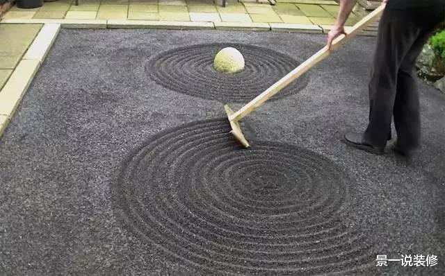 告诉你怎么做出日本庭院中的“枯山水”