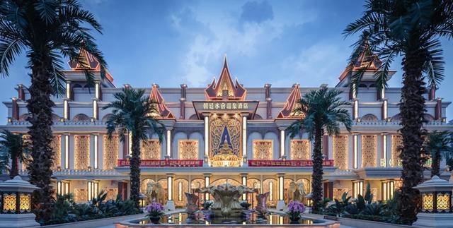 当特色主题温泉与历史底蕴相融合，网友热议：怎么越看越奢华？