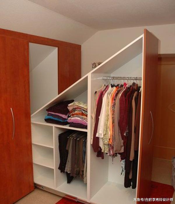 阁楼屋顶与地面夹角处藏灰？看看这4种收纳技巧，瞬间多出一间房！