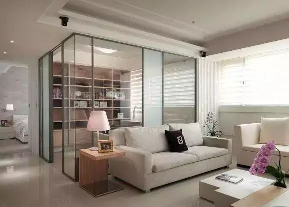 隔断不用一面墙，这10种隔断方式至少让家扩大了20㎡！