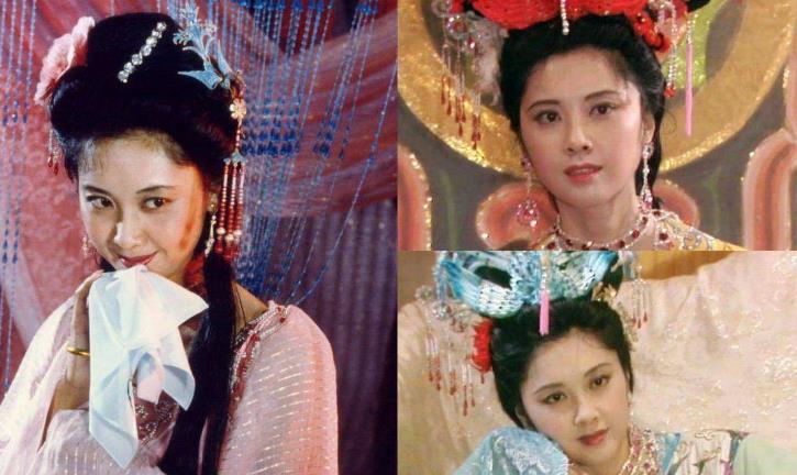86版《西游记》十大美女，素颜美才是真的美