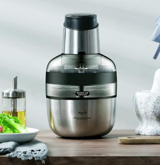 159元！小米有品上架不锈钢绞肉机，8秒变肉末，网友：切菜不用手！