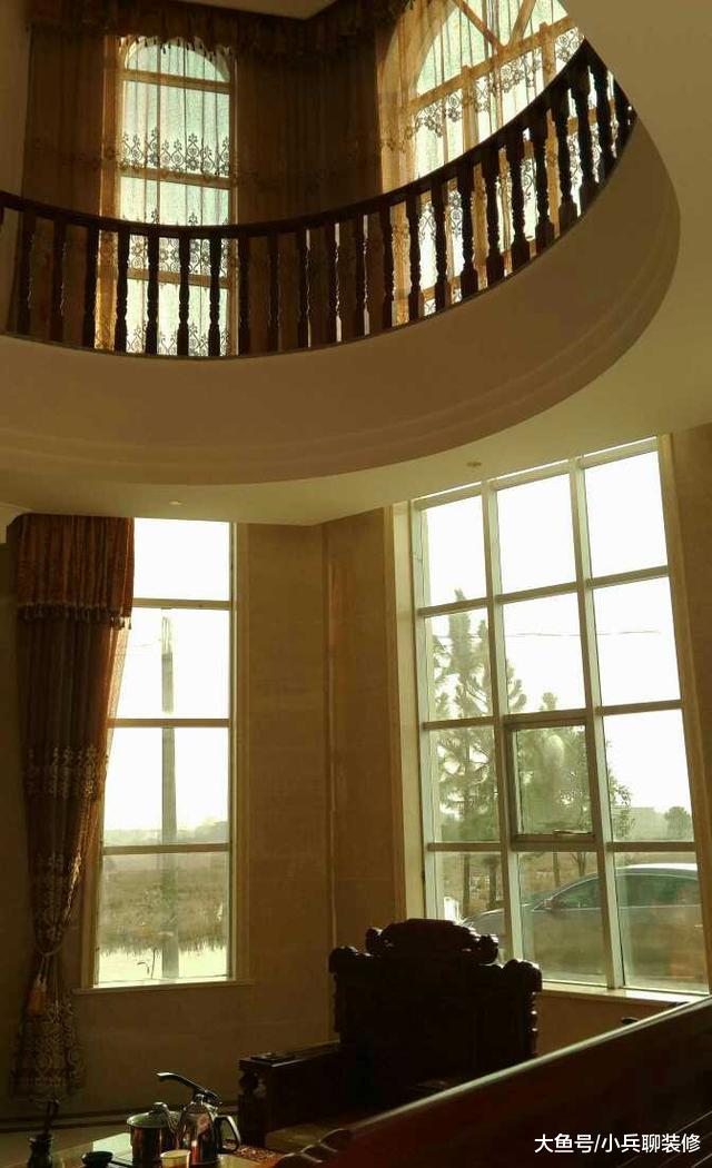 婆家农村别墅花了100万，哪里都好，就是电视墙太丢人了！