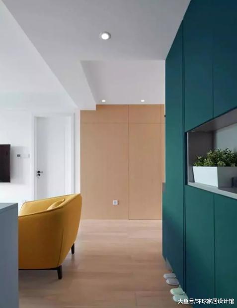 77㎡老破小超级大变身，同一栋楼的邻居们去参观都说头回见