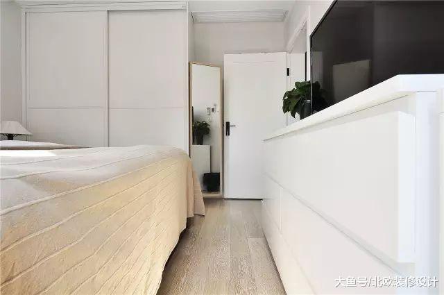 90㎡簡歐風格，清新明亮的簡歐風真美！