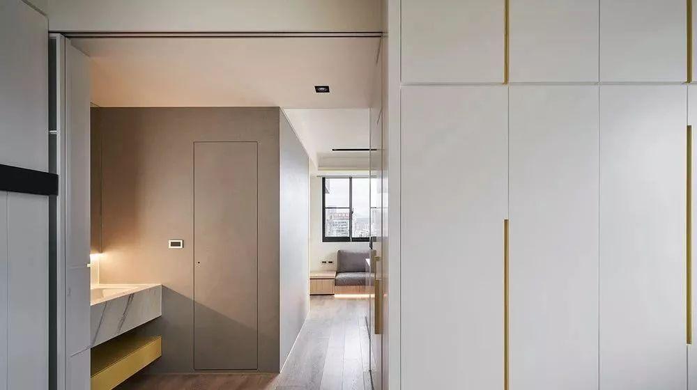 台湾40平不到的小户型公寓，收纳空间比100平房子还多