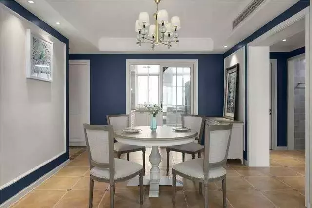 复古而优雅的简美风三居室，这样的家，相信很多人都喜欢！