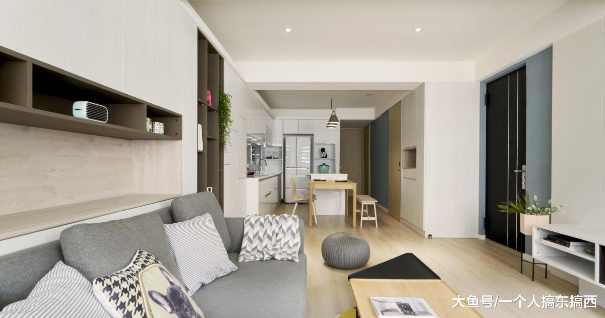 12万装修的E80平小户型，定制超多柜子，空间一点都没浪费