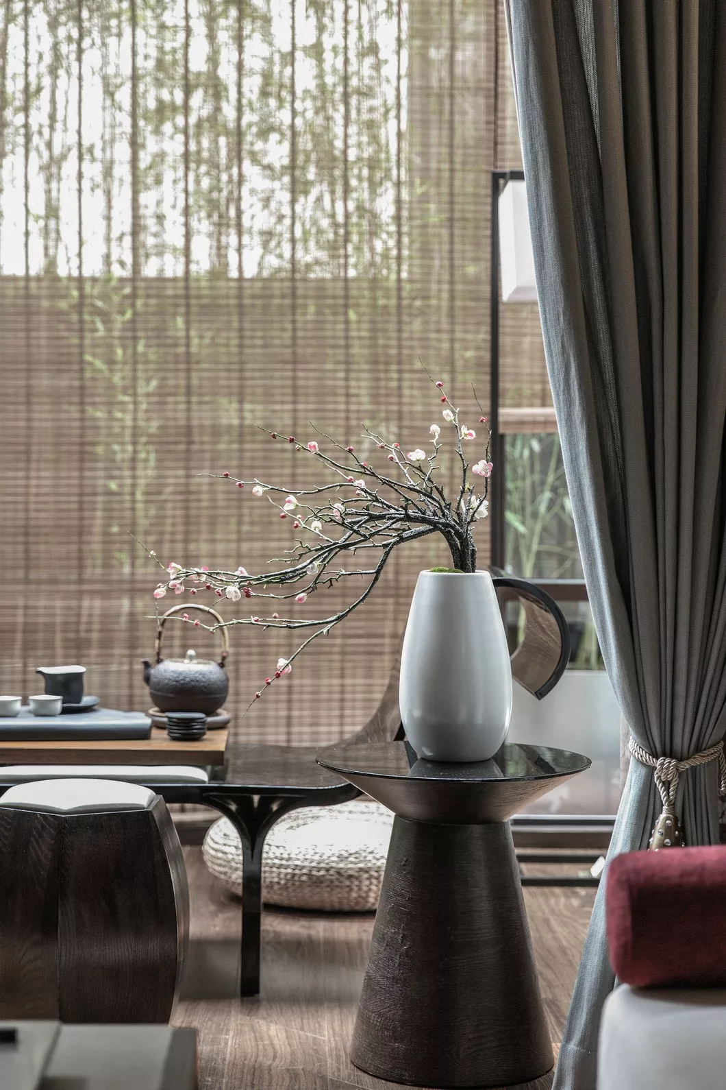 原来茶室还可以这样设计，差点当杂货间处理了