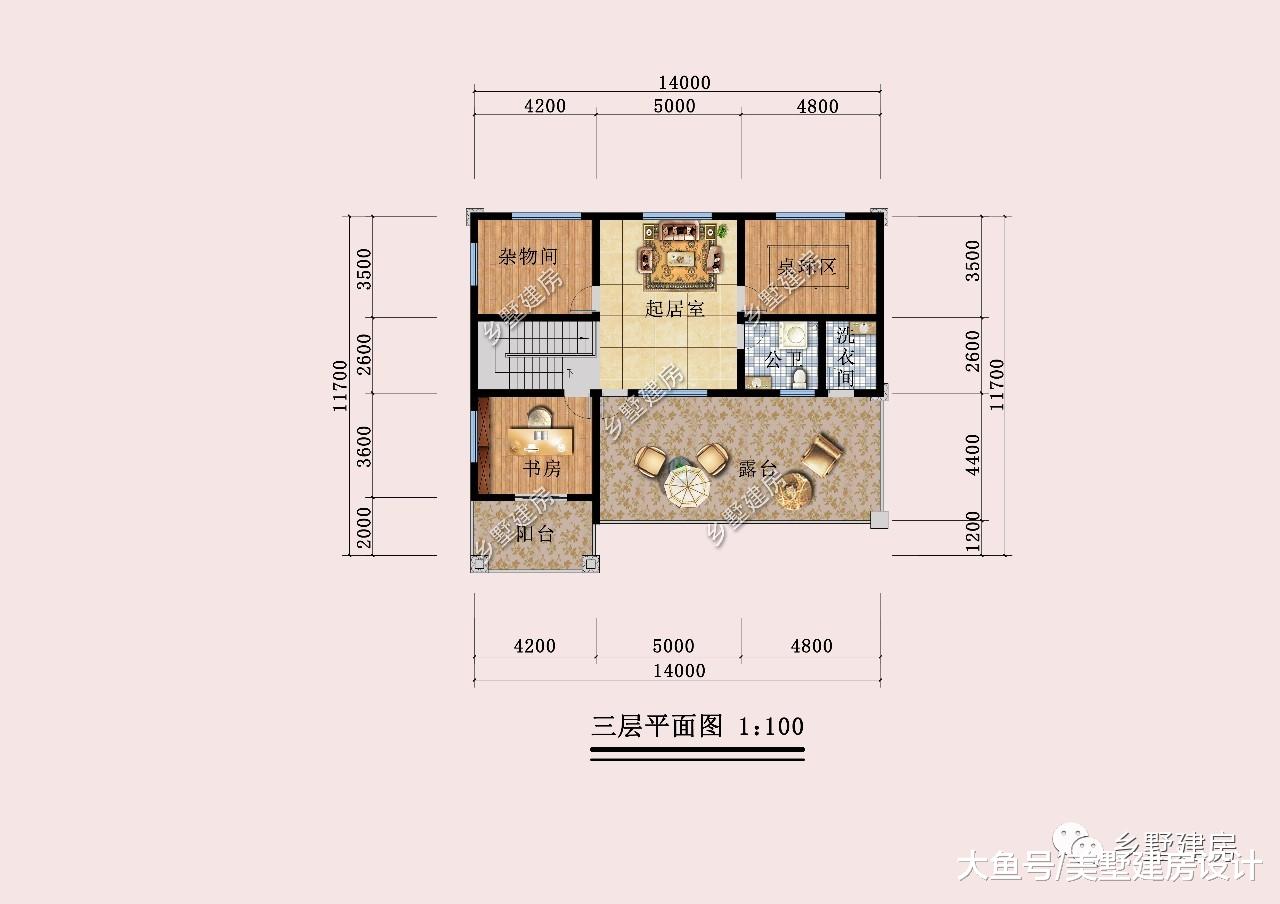 这样外观大气的简欧别墅，造价36万就能建，想建房的值得一看