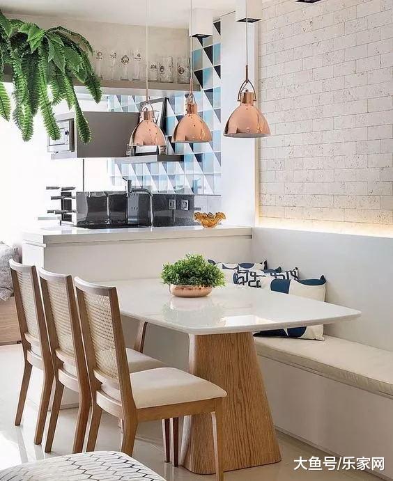 飘窗都已经过时了，现在流行卡座，这么美的卡座你见过吗？