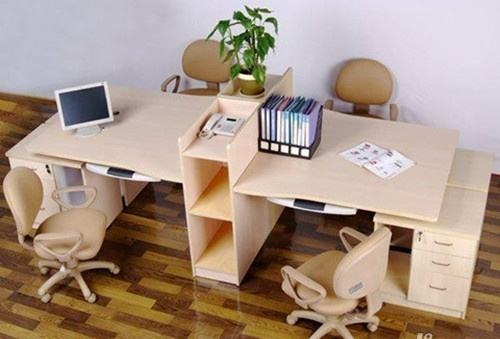 会导致工作失利，求财受创的办公桌摆放