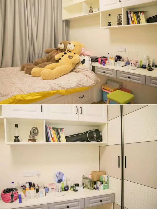 谁说60平的房子不好设计，看看人家的装修，颜值与收纳样样都不差