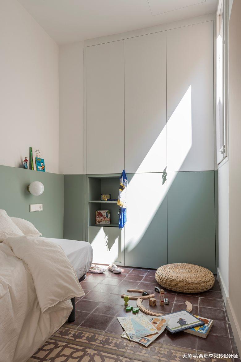 合肥76平房改造，不要玄关多出2㎡，做书房和步入式衣帽间刚好