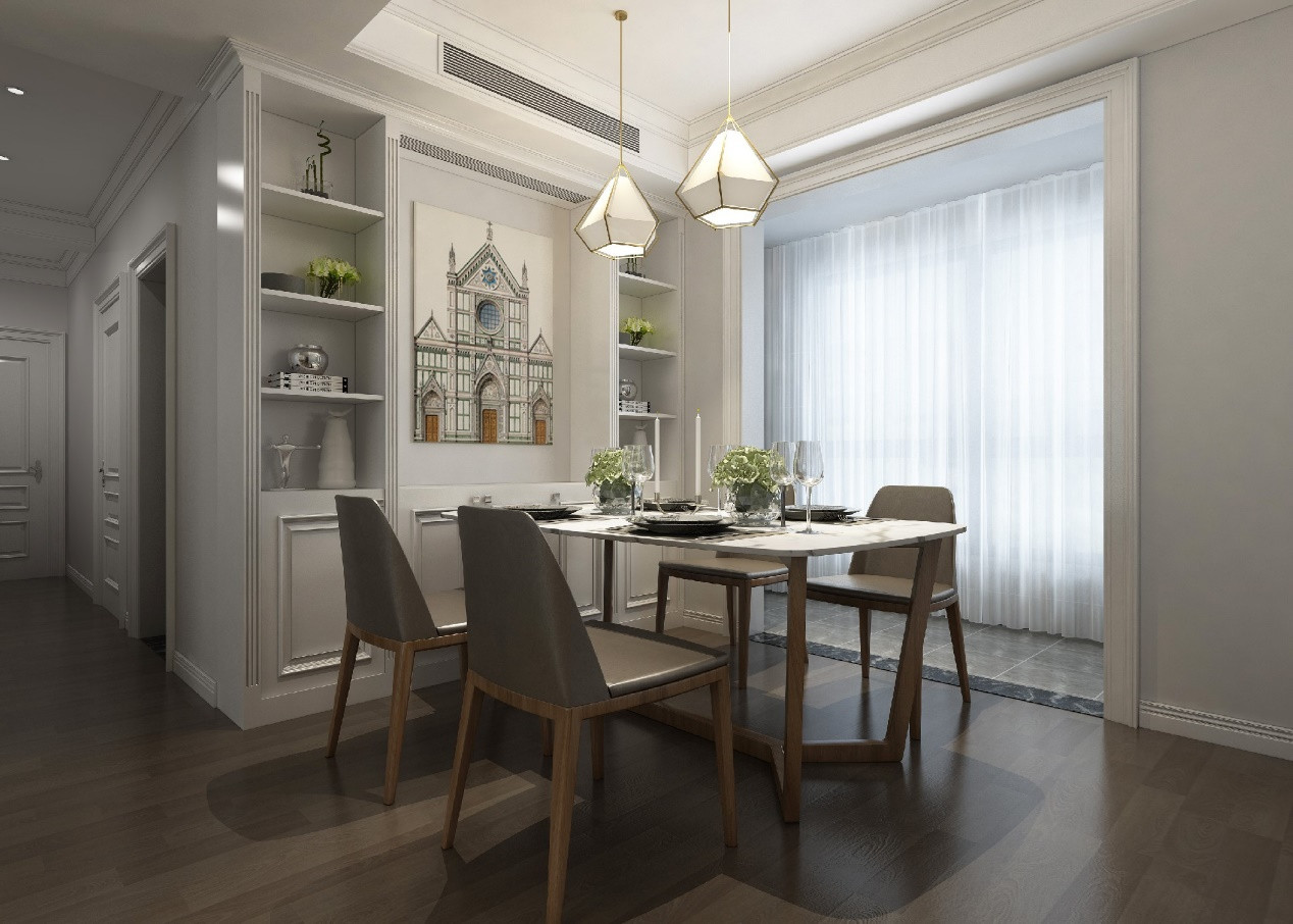 西安金地西沣公园案例赏析