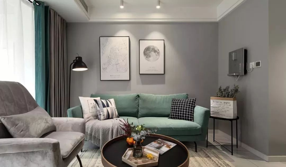 106平米的三居室，现代北欧风装修，花费18万，效果挺满意！