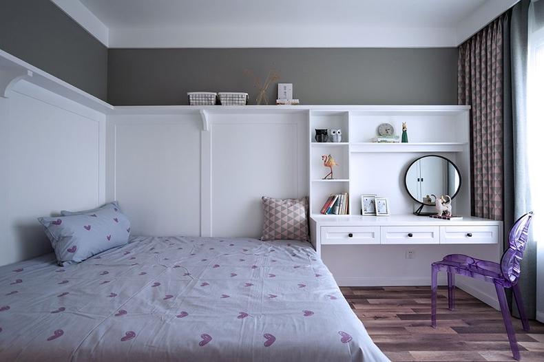 120㎡复古与现代结合，打造时尚三居