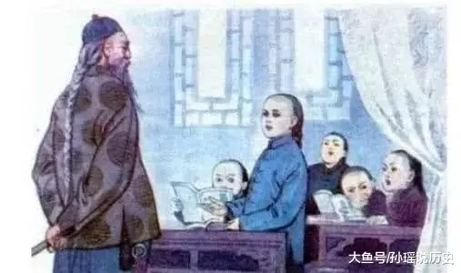 『学霸』语文课本上的插画:能认出十张的,一定是学霸,我只认出来六张!